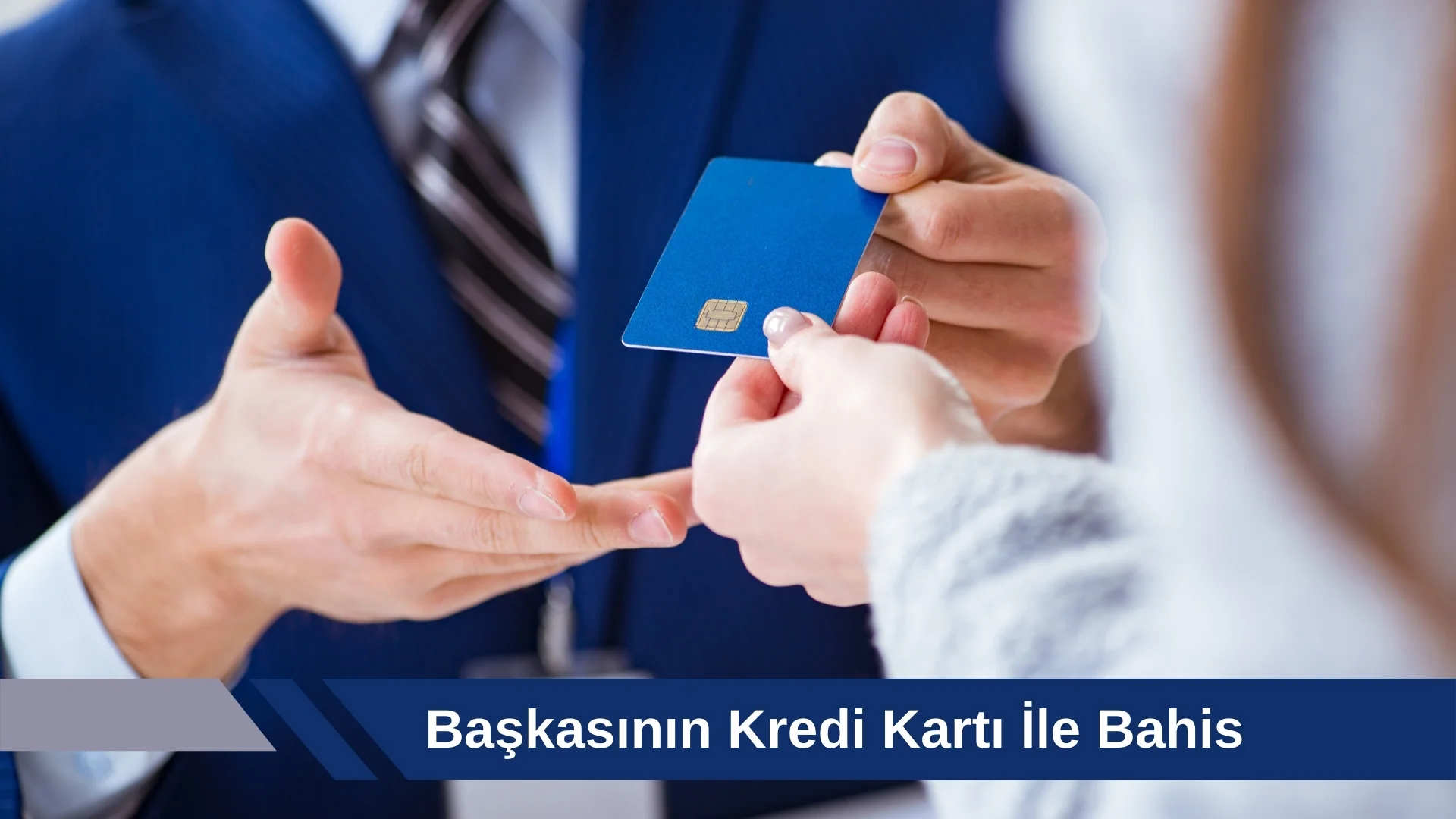 Başkasının Kredi Kartı ile Bahis