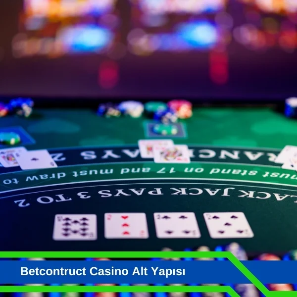 Betcontruct Casino Alt Yapısı